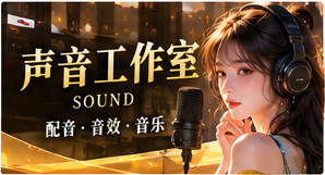 声音与手记：镜头外的创作语言主题画面